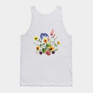 Flowers #4 Tank Top